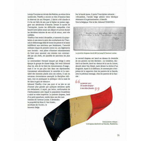 La Légende d'Edmond Thieffry - Pilote de Chasse de la Grande Guerre -Tome 1