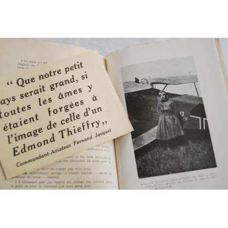La Légende d'Edmond Thieffry - Pilote de Chasse de la Grande Guerre -Tome 1