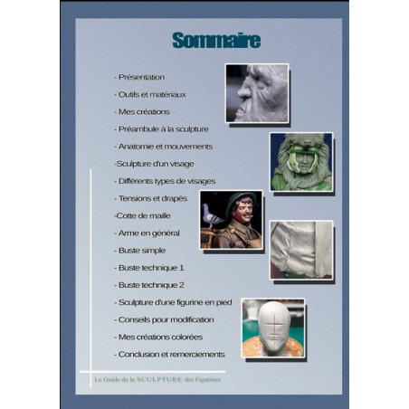 The Guide to Sculpting Miniatures