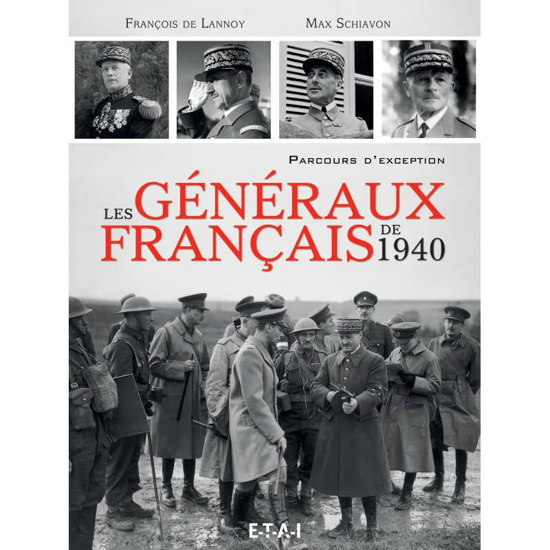 DIE FRANZÖSISCHEN GENERÄLE VON 1940