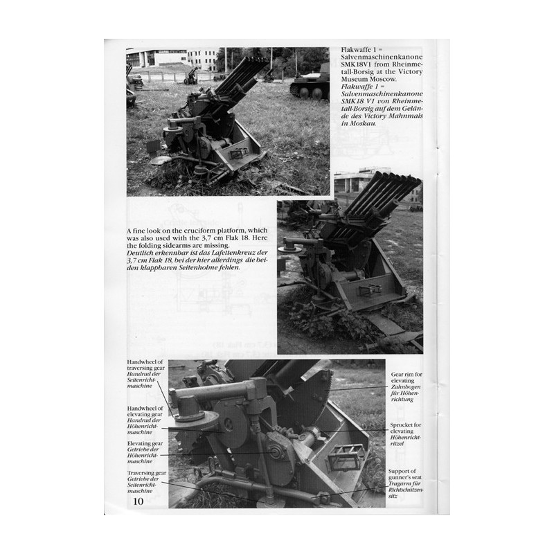 Armas antiaéreas experimentales de la Wehrmacht, parte 1