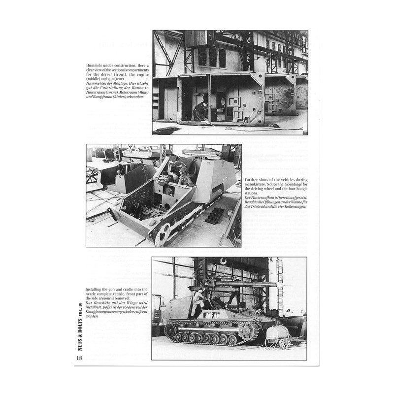 15cm s.FH 18/1 Hummel (Sd.Kfz. 165)