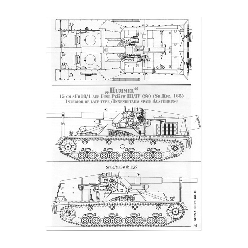 15cm s.FH 18/1 Hummel (Sd.Kfz. 165)