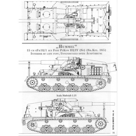15cm s.FH 18/1 Hummel (Sd.Kfz. 165)