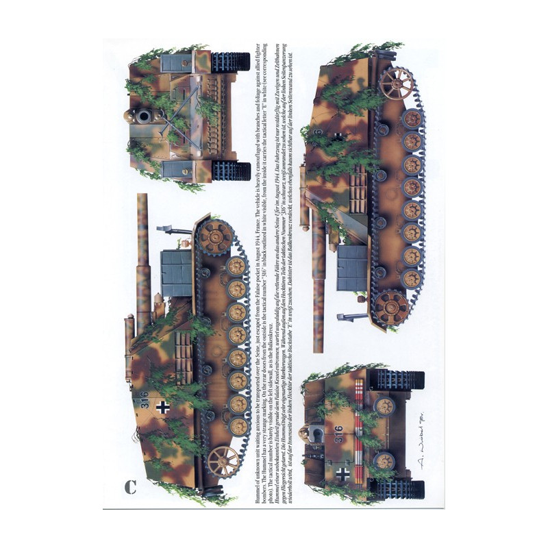15cm s.FH 18/1 Hummel (Sd.Kfz. 165)