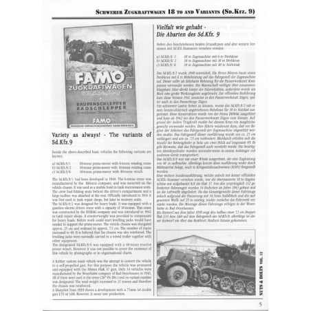 s.ZgKw. 18-ton Famo "Bulle" (Sd.Kfz. 9)