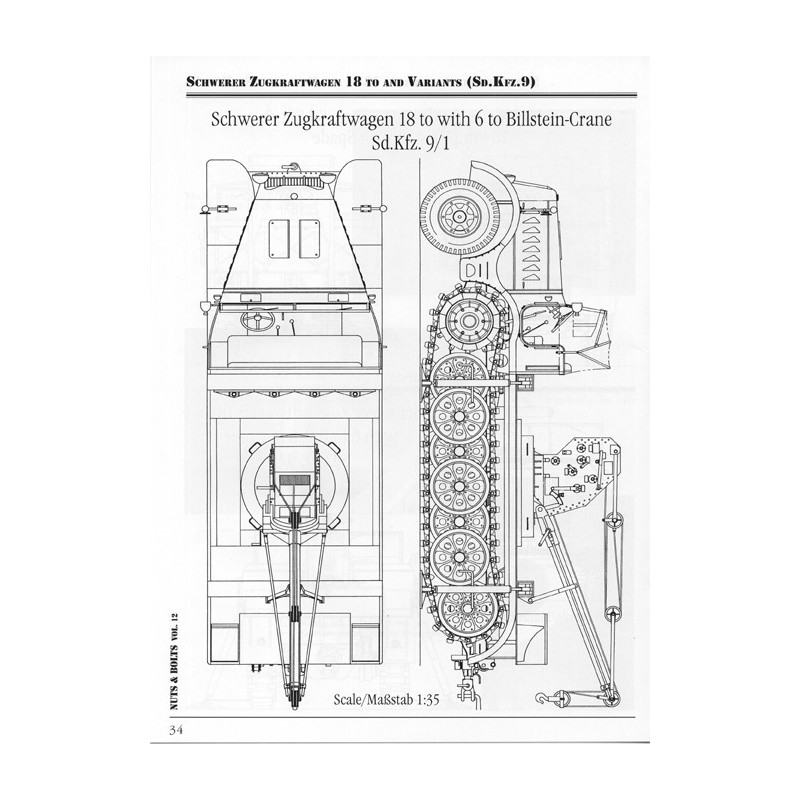 Trattore pesante da 18 tonnellate Famo s.ZgKw. "Bulle" (Sd.Kfz. 9)