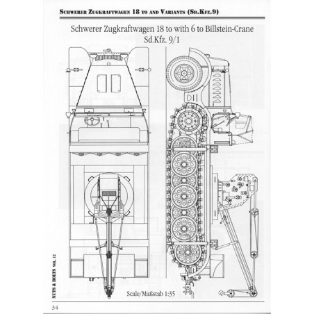 Trattore pesante da 18 tonnellate Famo s.ZgKw. "Bulle" (Sd.Kfz. 9)