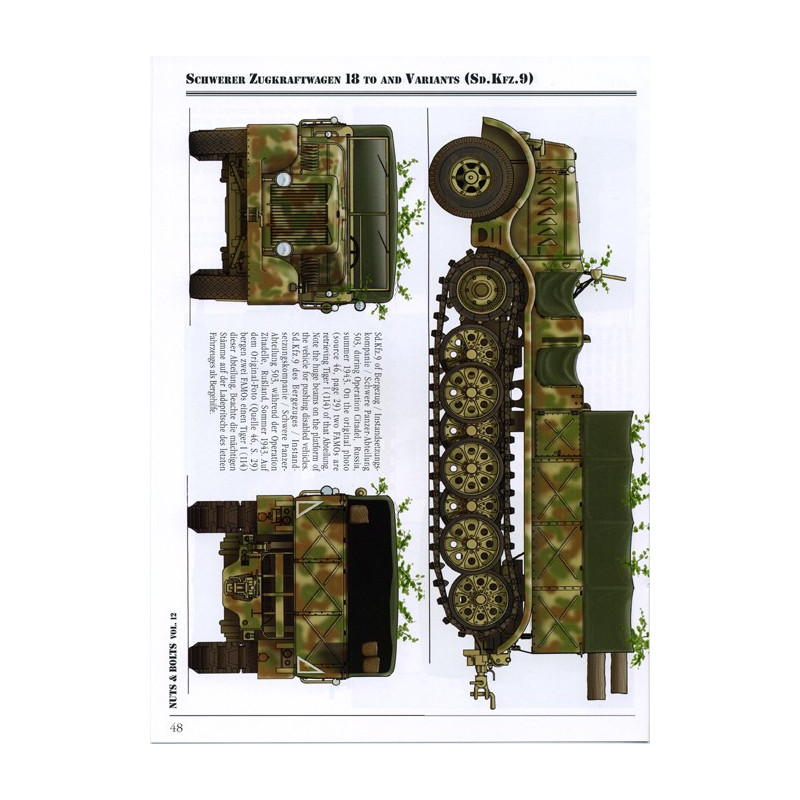 Trattore pesante da 18 tonnellate Famo s.ZgKw. "Bulle" (Sd.Kfz. 9)