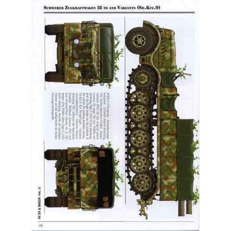 Trattore pesante da 18 tonnellate Famo s.ZgKw. "Bulle" (Sd.Kfz. 9)