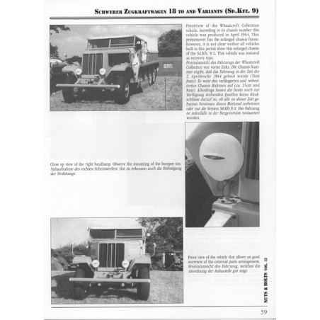 Trattore pesante da 18 tonnellate Famo s.ZgKw. "Bulle" (Sd.Kfz. 9)