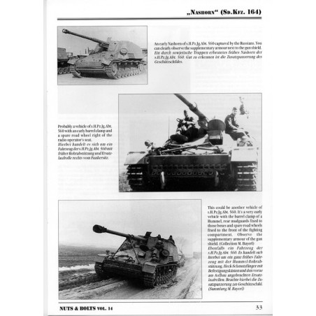 Nashorn (Sd.Kfz. 164) y Pak 41/43 remolcado de 8,8 cm