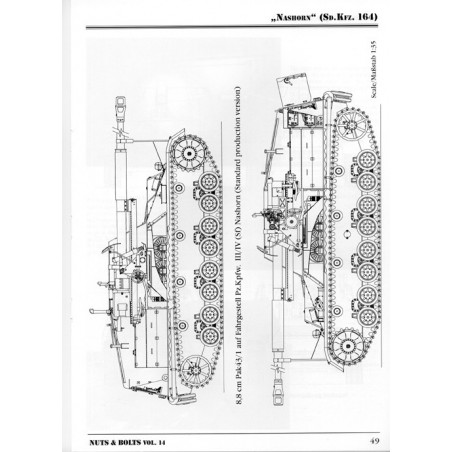 Nashorn (Sd.Kfz. 164) e cannone trainato 8,8 cm Pak 41/43