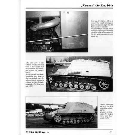 Nashorn (Sd.Kfz. 164) y Pak 41/43 remolcado de 8,8 cm