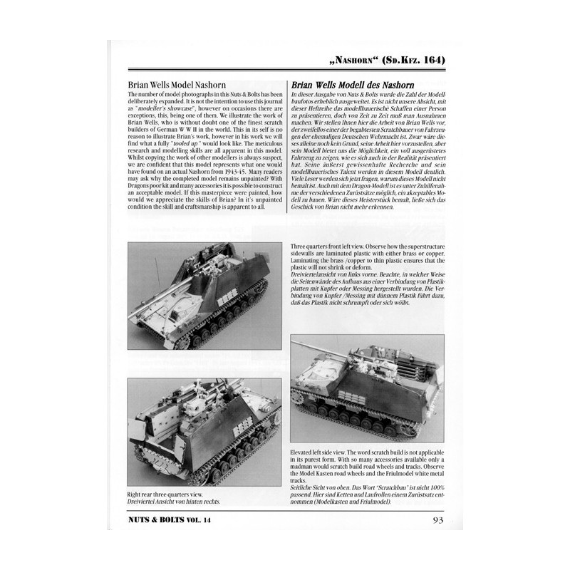 Nashorn (Sd.Kfz. 164) y Pak 41/43 remolcado de 8,8 cm