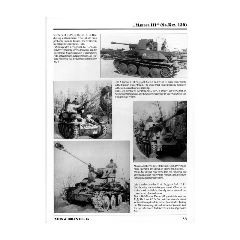 Marder III (Sd.Kfz. 139) & towed 7,62cm Pak 36