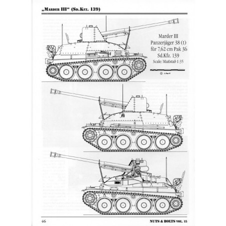 Marder III (Sd.Kfz. 139) & towed 7,62cm Pak 36
