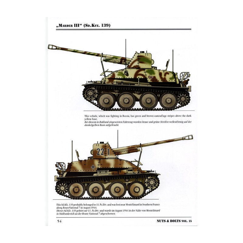 Marder III (Sd.Kfz. 139) & towed 7,62cm Pak 36