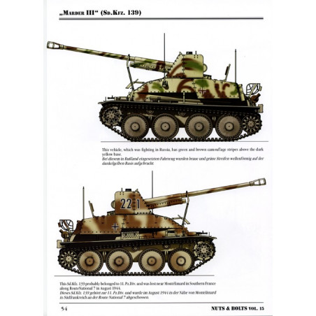 Marder III (Sd.Kfz. 139) & towed 7,62cm Pak 36
