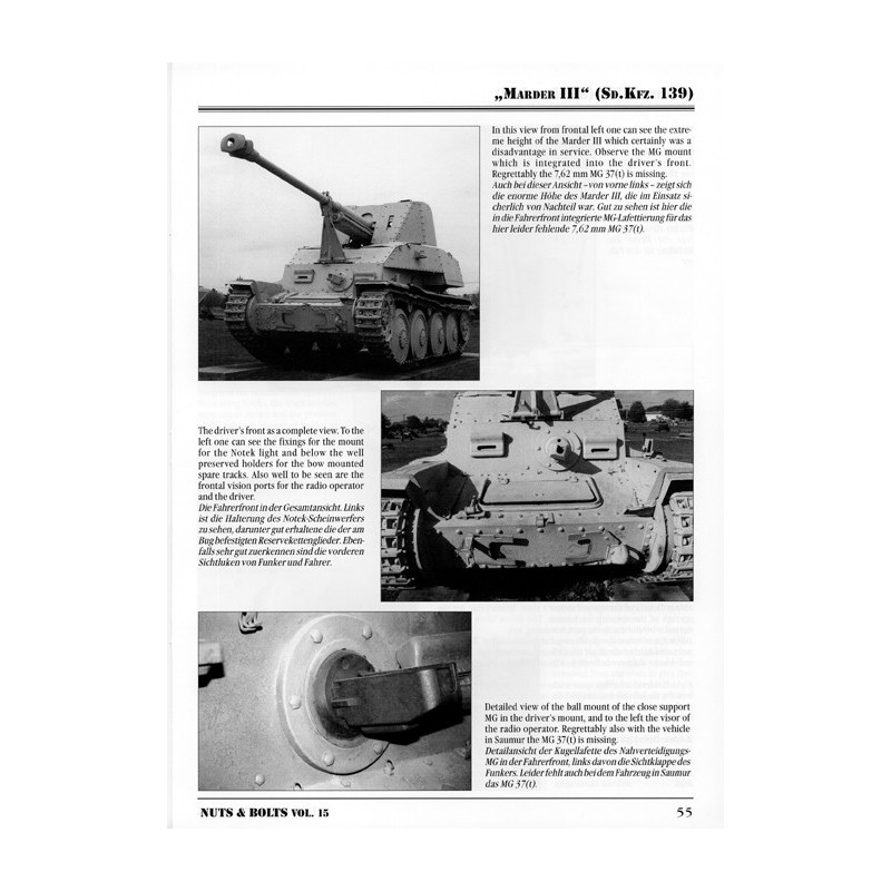 Marder III (Sd.Kfz. 139) & towed 7,62cm Pak 36