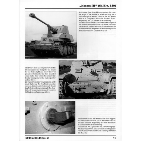 Marder III (Sd.Kfz. 139) & towed 7,62cm Pak 36