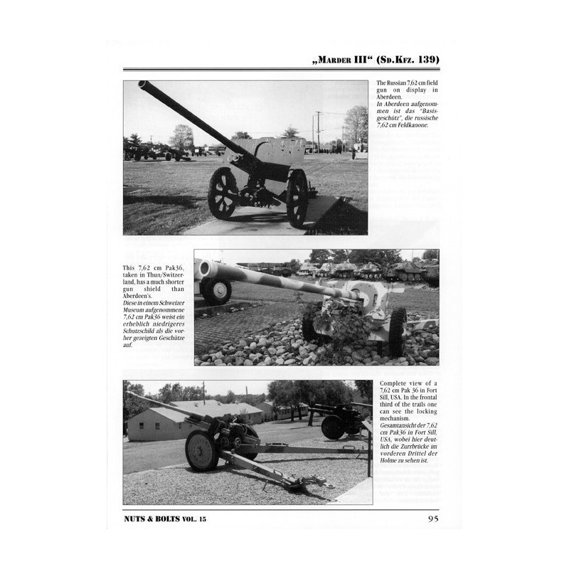 Marder III (Sd.Kfz. 139) & towed 7,62cm Pak 36