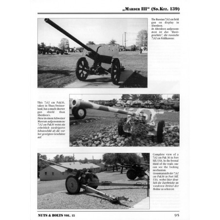 Marder III (Sd.Kfz. 139) & towed 7,62cm Pak 36