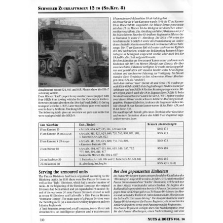 Trattore pesante da 12 tonnellate Daimler-Benz s.ZgKw. (Sd.Kfz. 8)