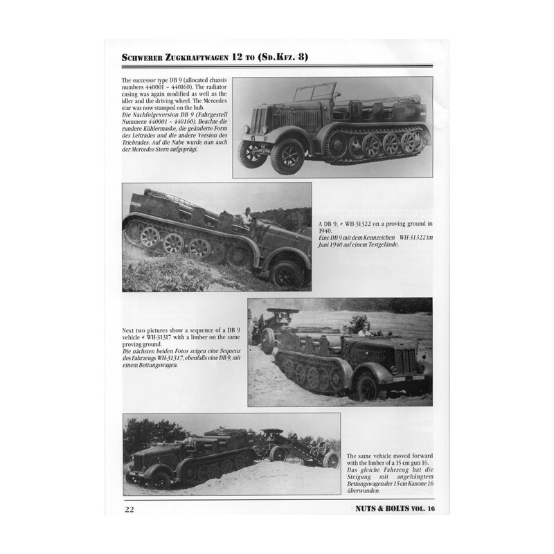 s.ZgKw. da 12 tonnellate Daimler-Benz (Sd.Kfz. 8)