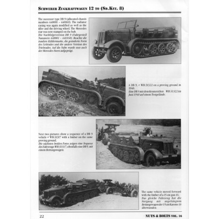 s.ZgKw. da 12 tonnellate Daimler-Benz (Sd.Kfz. 8)