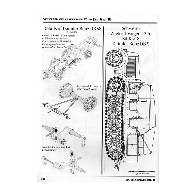 s.ZgKw. de 12 toneladas Daimler-Benz (Sd.Kfz. 8)
