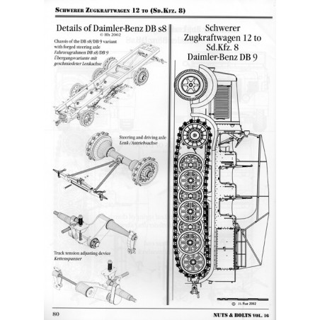 s.ZgKw. de 12 toneladas Daimler-Benz (Sd.Kfz. 8)