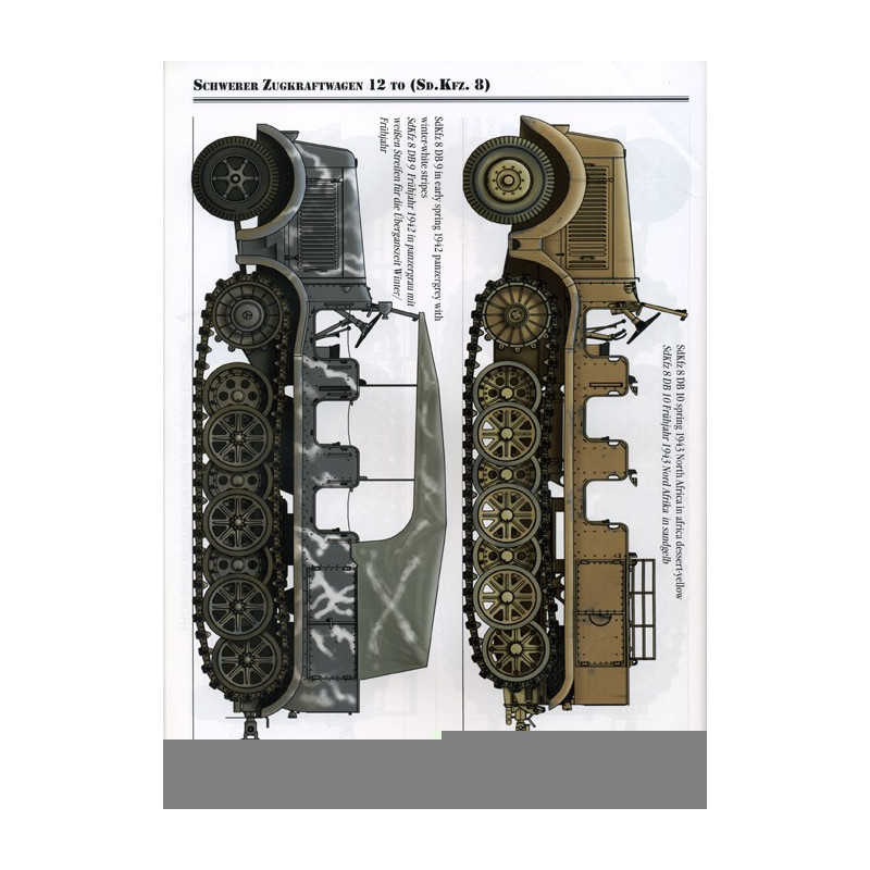 s.ZgKw. da 12 tonnellate Daimler-Benz (Sd.Kfz. 8)