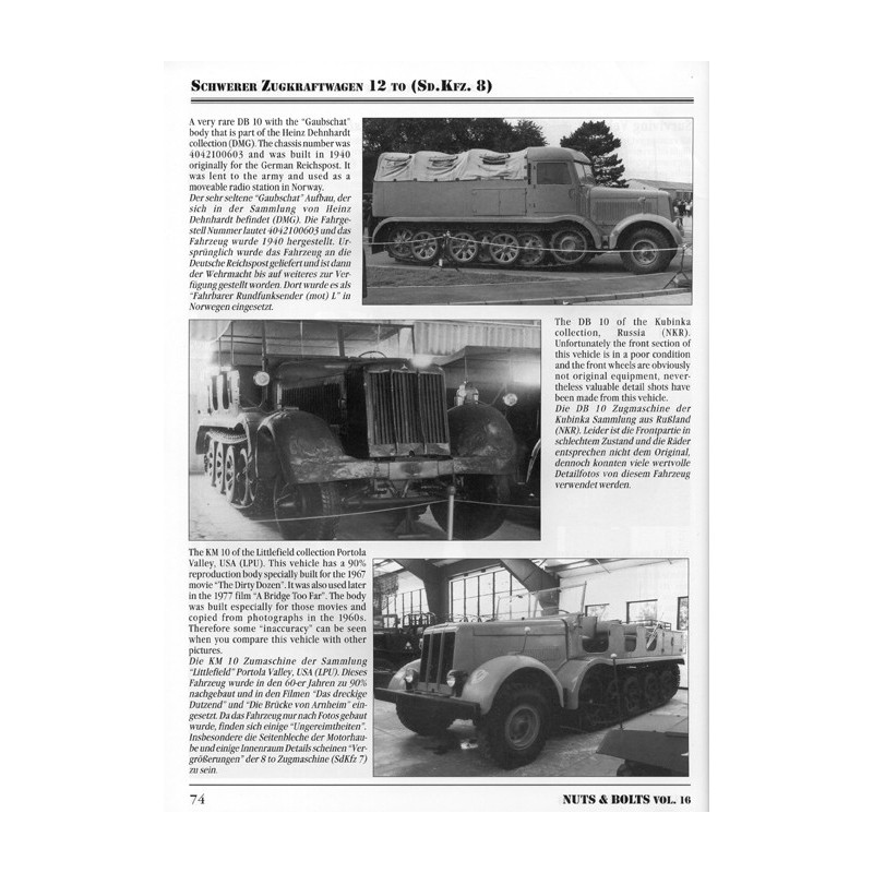 s.ZgKw. da 12 tonnellate Daimler-Benz (Sd.Kfz. 8)