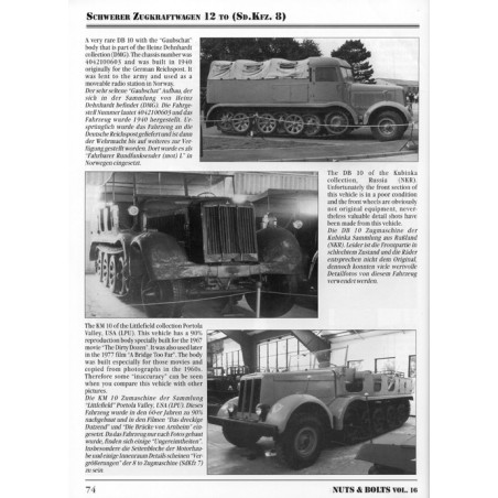 s.ZgKw. de 12 toneladas Daimler-Benz (Sd.Kfz. 8)