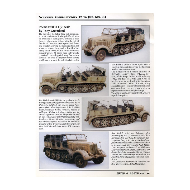 s.ZgKw. de 12 toneladas Daimler-Benz (Sd.Kfz. 8)