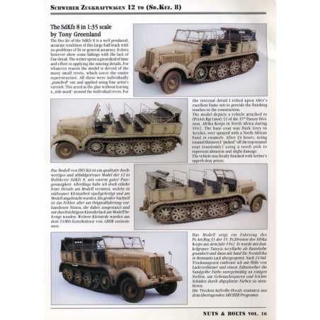 s.ZgKw. de 12 toneladas Daimler-Benz (Sd.Kfz. 8)