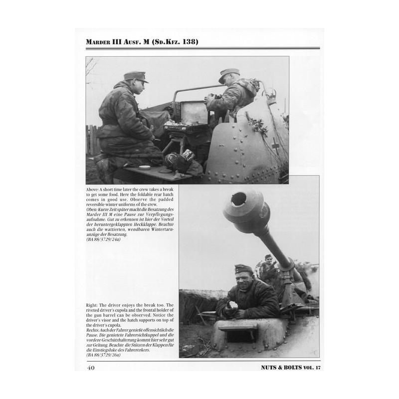 Marder III 7,5 cm Pak 40 Ausf. M (Sd.Kfz. 138)