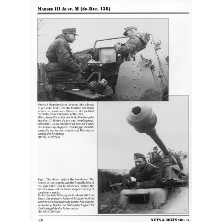 Marder III 7,5 cm Pak 40 Ausf. M (Sd.Kfz. 138)