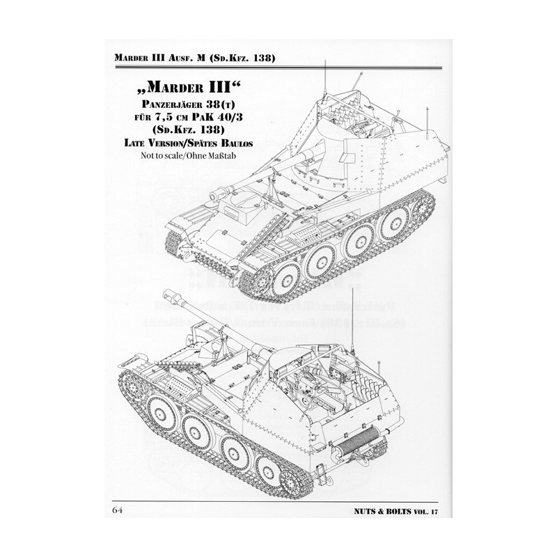 Marder III 7,5cm Pak 40 Ausf. M (Sd.Kfz. 138)