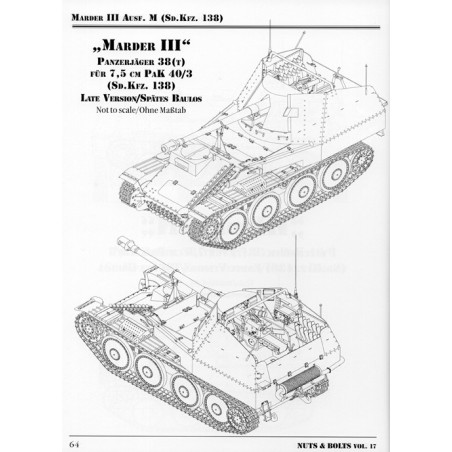 Marder III 7,5 cm Pak 40 Ausf. M (Sd.Kfz. 138)