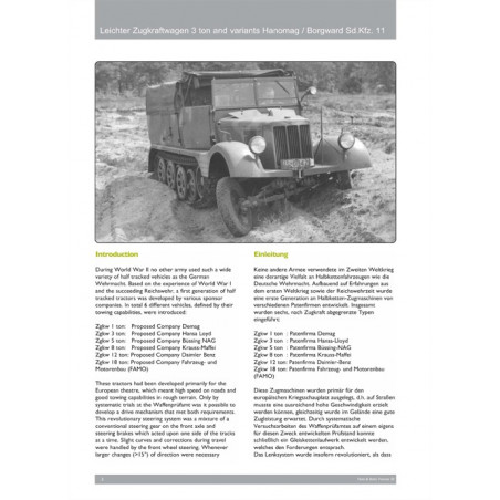 le.ZgKw. de 3 toneladas Hanomag / Borgward (Sd.Kfz. 11)