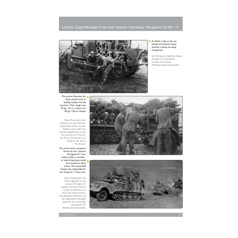 le.ZgKw. da 3 tonnellate Hanomag / Borgward (Sd.Kfz. 11)