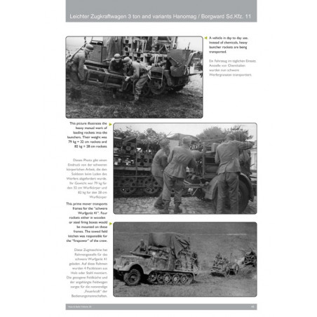 le.ZgKw. da 3 tonnellate Hanomag / Borgward (Sd.Kfz. 11)