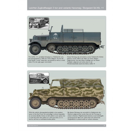 le.ZgKw. da 3 tonnellate Hanomag / Borgward (Sd.Kfz. 11)