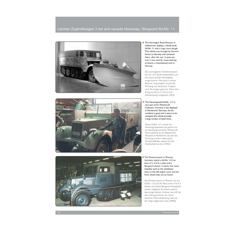 le.ZgKw. de 3 toneladas Hanomag / Borgward (Sd.Kfz. 11)
