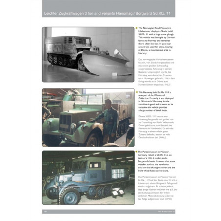 le.ZgKw. 3-ton Hanomag / Borgward (Sd.Kfz. 11)