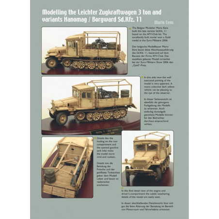 le.ZgKw. da 3 tonnellate Hanomag / Borgward (Sd.Kfz. 11)