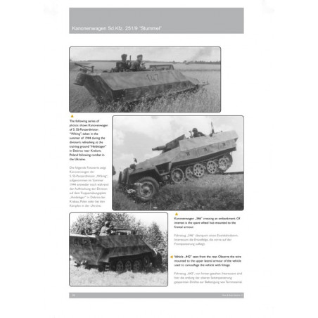 Kanonenwagen (versión revisada) (Sd.Kfz. 251/9)