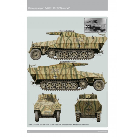 Kanonenwagen (versión revisada) (Sd.Kfz. 251/9)